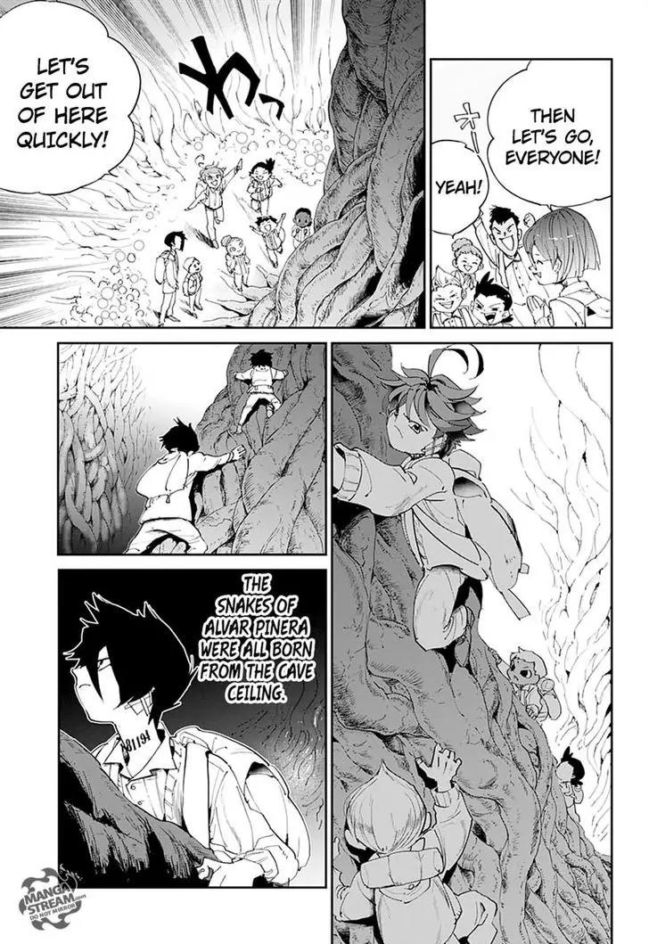 Yakusoku no Neverland Chapter 40 page 14 - Chapter 40: The Snakes of the Alvar Pinera