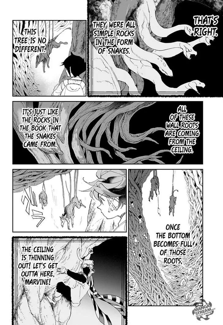 Yakusoku no Neverland Chapter 40 page 15 - Chapter 40: The Snakes of the Alvar Pinera