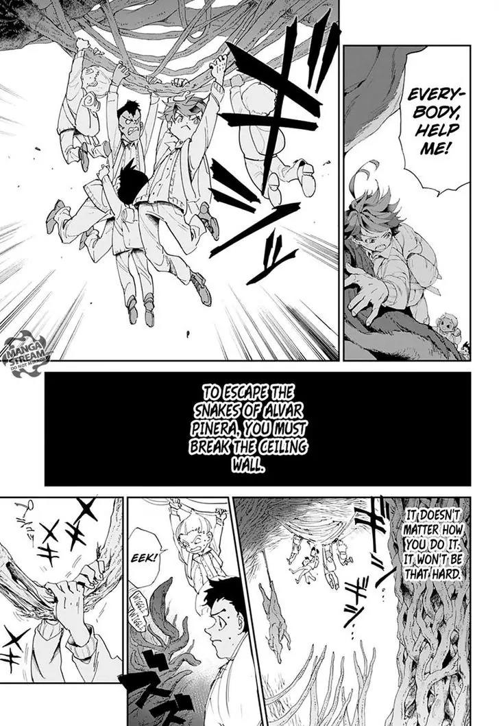 Yakusoku no Neverland Chapter 40 page 16 - Chapter 40: The Snakes of the Alvar Pinera