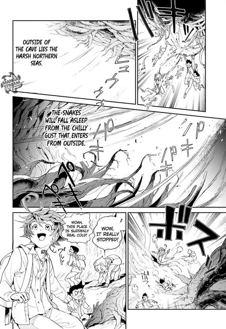 Yakusoku no Neverland Chapter 40 page 17 - Chapter 40: The Snakes of the Alvar Pinera