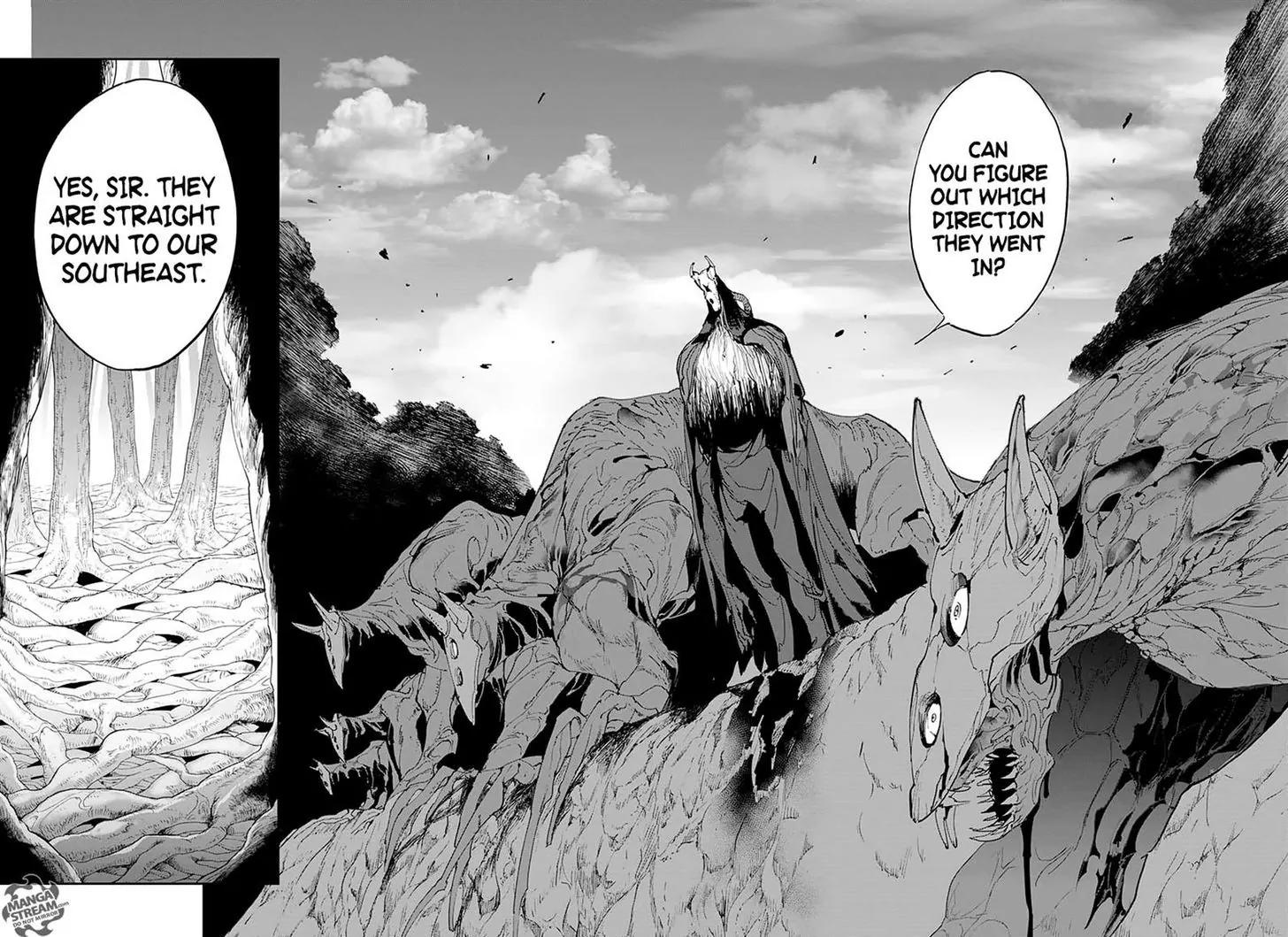 Yakusoku no Neverland Chapter 40 page 2 - Chapter 40: The Snakes of the Alvar Pinera