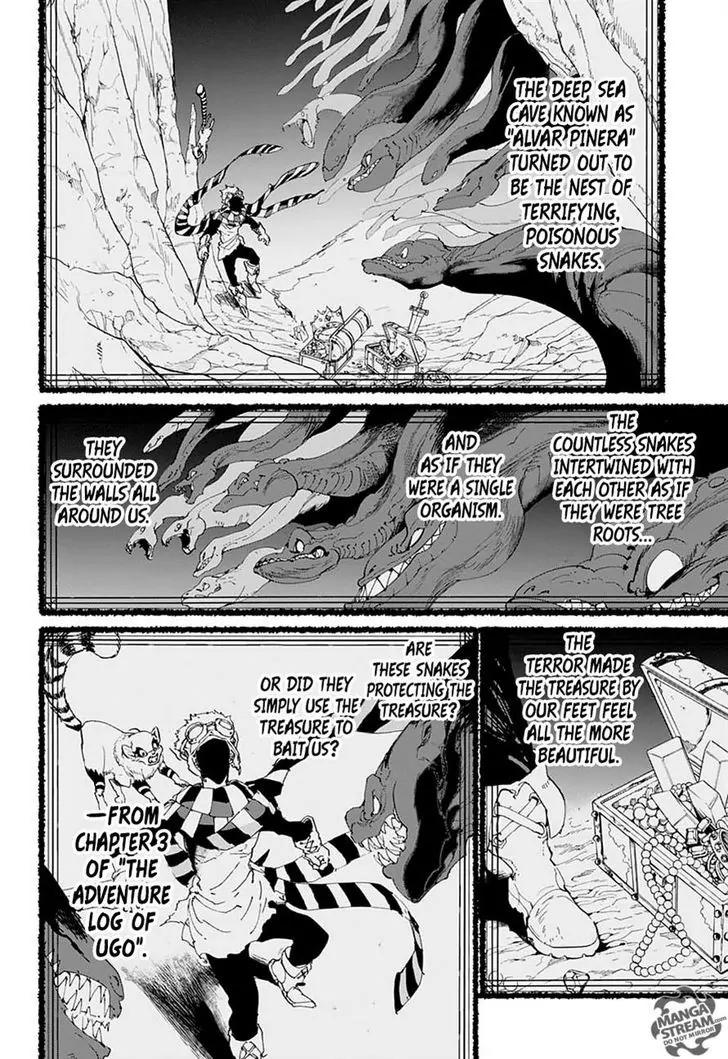 Yakusoku no Neverland Chapter 40 page 5 - Chapter 40: The Snakes of the Alvar Pinera