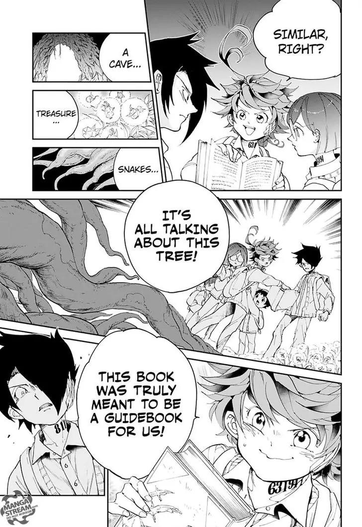 Yakusoku no Neverland Chapter 40 page 6 - Chapter 40: The Snakes of the Alvar Pinera