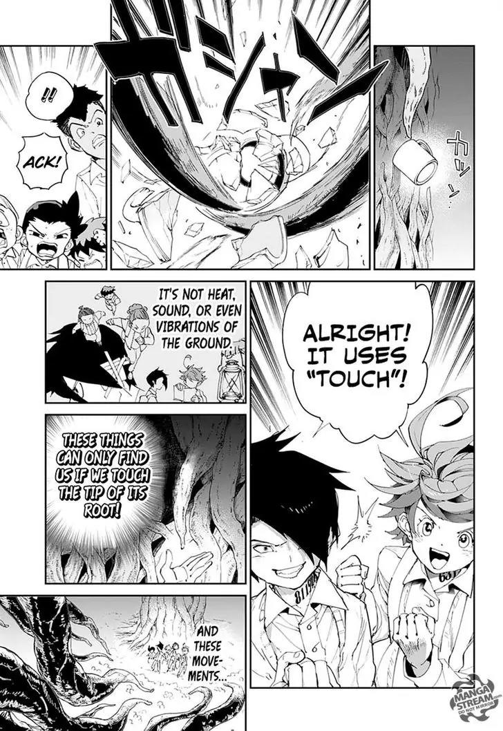 Yakusoku no Neverland Chapter 40 page 8 - Chapter 40: The Snakes of the Alvar Pinera