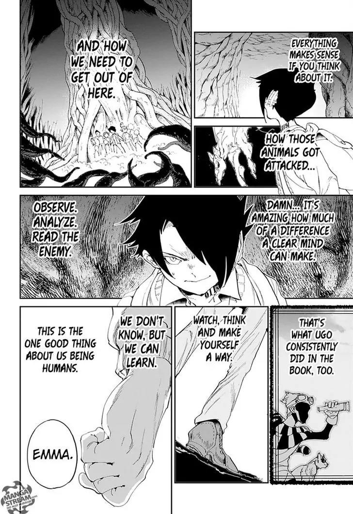 Yakusoku no Neverland Chapter 40 page 9 - Chapter 40: The Snakes of the Alvar Pinera