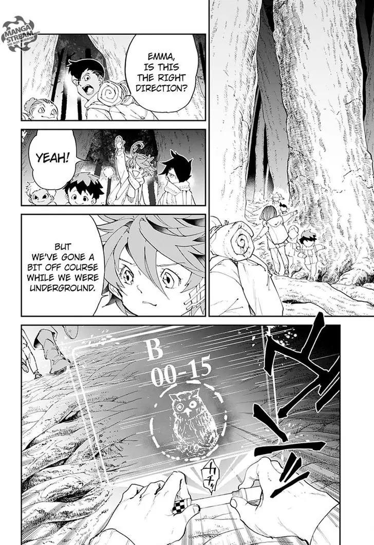 Yakusoku no Neverland Chapter 41 page 10 - Chapter 41: Ambush