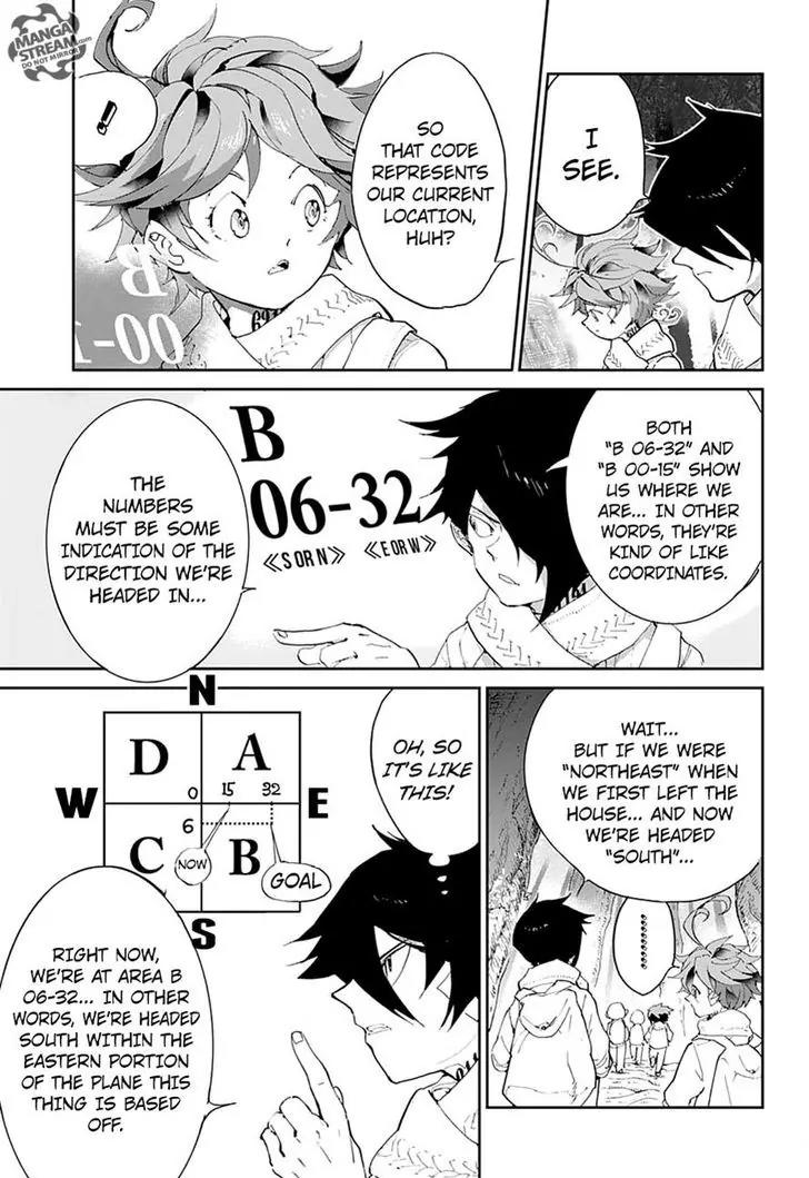 Yakusoku no Neverland Chapter 41 page 11 - Chapter 41: Ambush