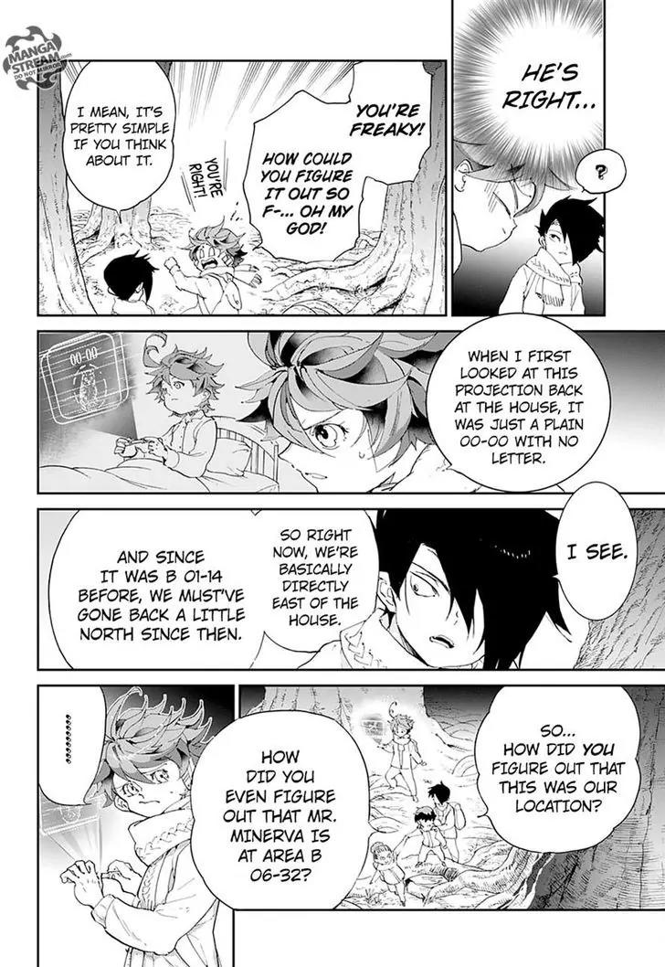 Yakusoku no Neverland Chapter 41 page 12 - Chapter 41: Ambush