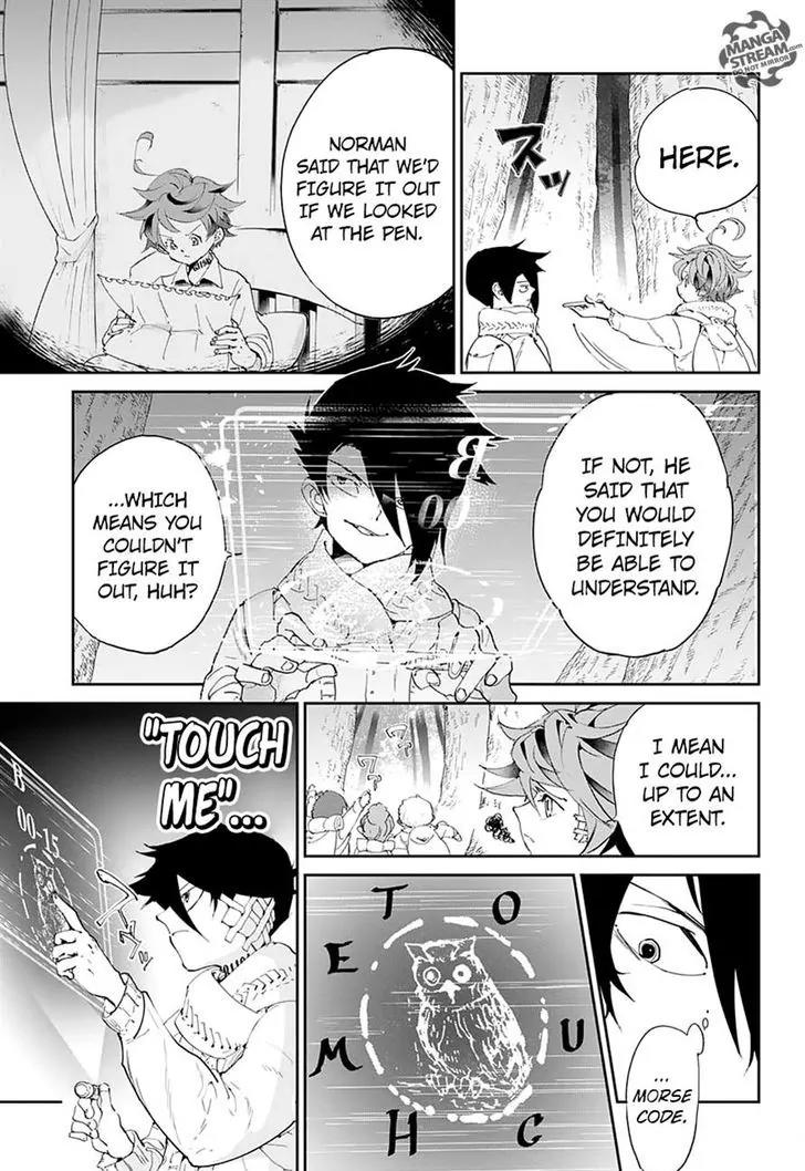 Yakusoku no Neverland Chapter 41 page 13 - Chapter 41: Ambush