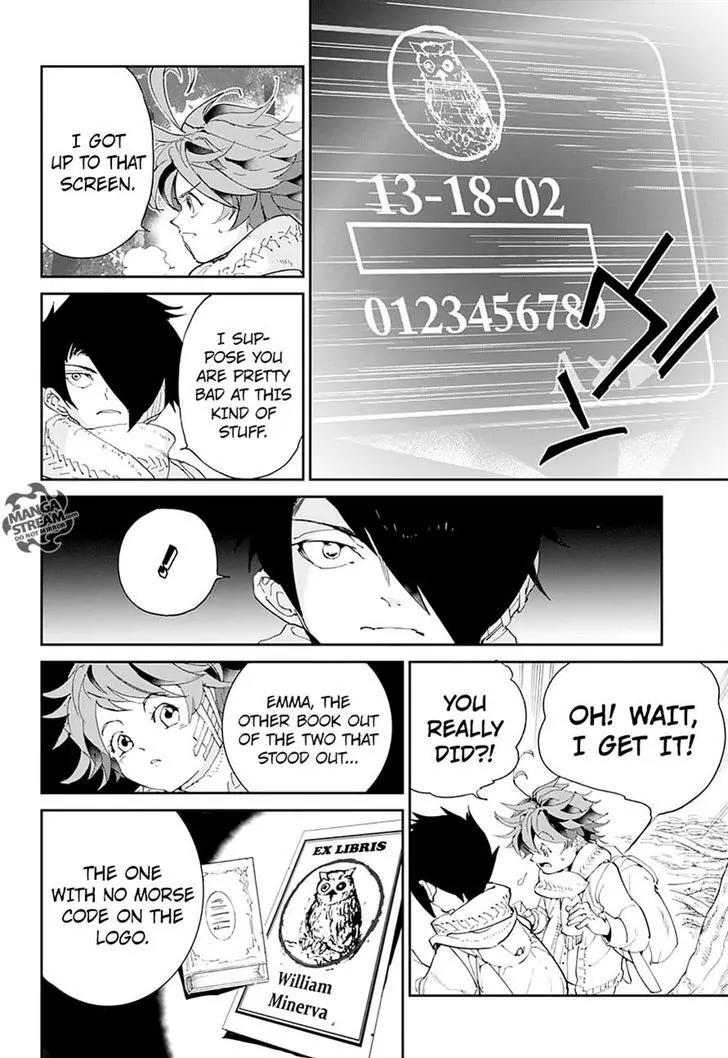 Yakusoku no Neverland Chapter 41 page 14 - Chapter 41: Ambush