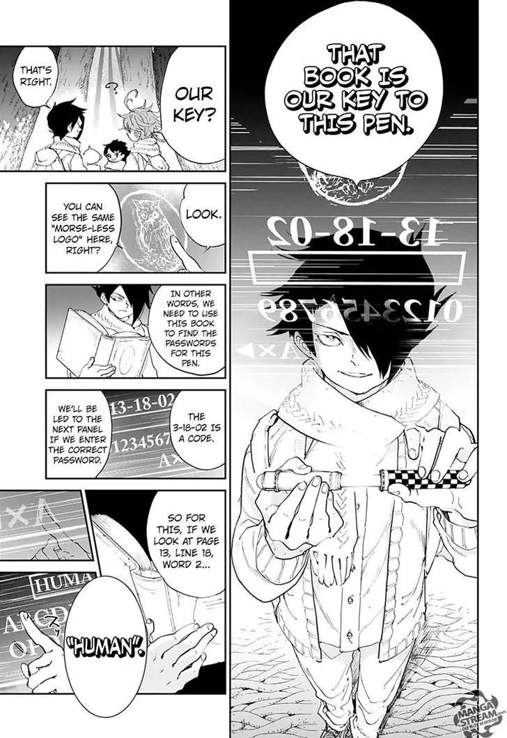 Yakusoku no Neverland Chapter 41 page 15 - Chapter 41: Ambush