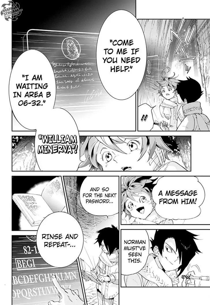 Yakusoku no Neverland Chapter 41 page 16 - Chapter 41: Ambush
