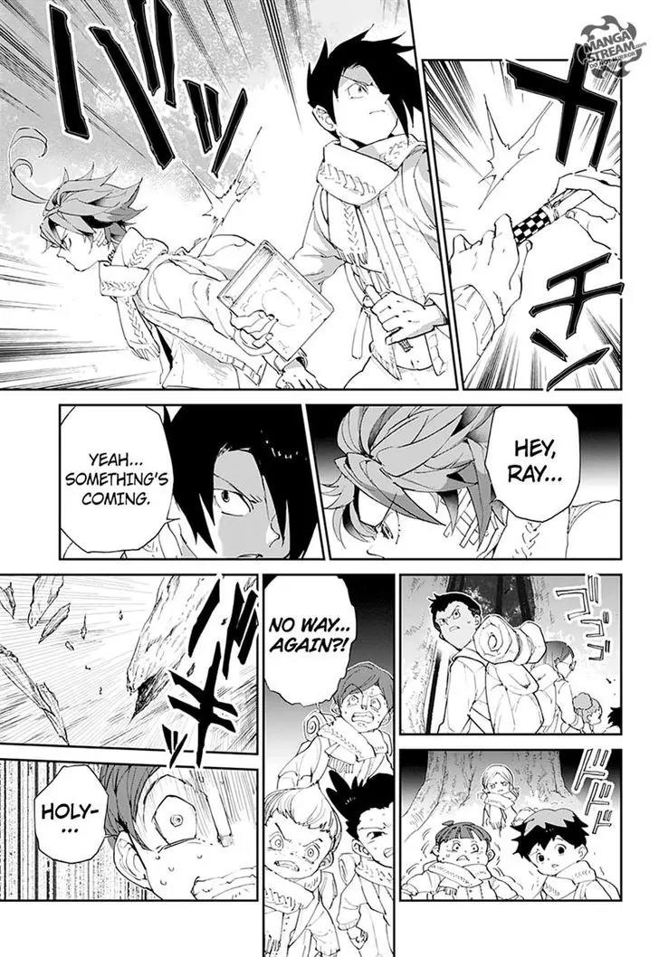Yakusoku no Neverland Chapter 41 page 17 - Chapter 41: Ambush