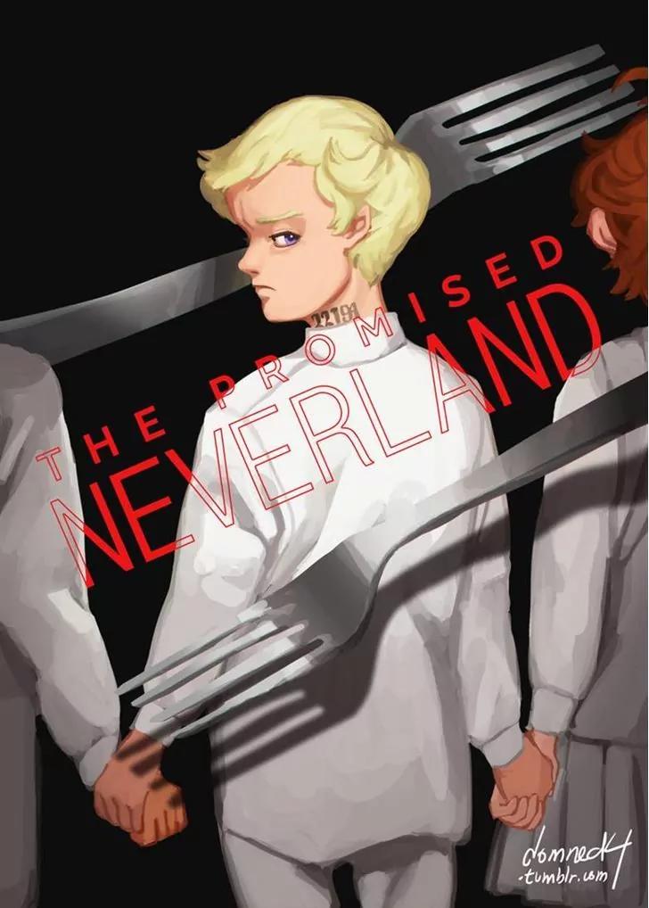 Yakusoku no Neverland Chapter 41 page 19 - Chapter 41: Ambush