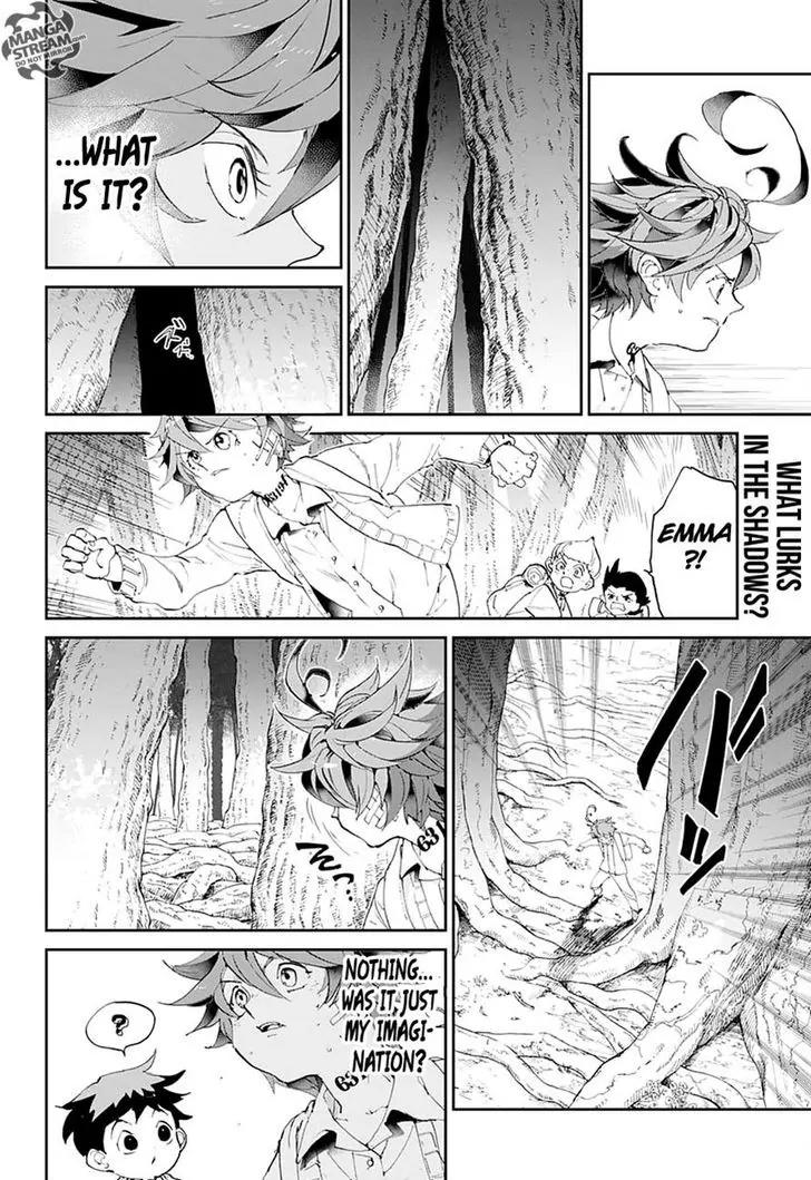 Yakusoku no Neverland Chapter 41 page 2 - Chapter 41: Ambush