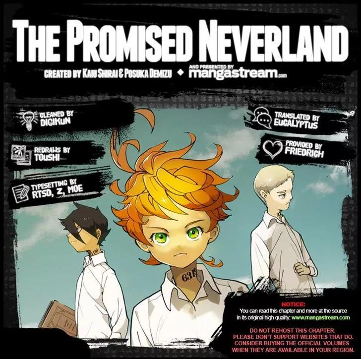 Yakusoku no Neverland Chapter 41 page 20 - Chapter 41: Ambush