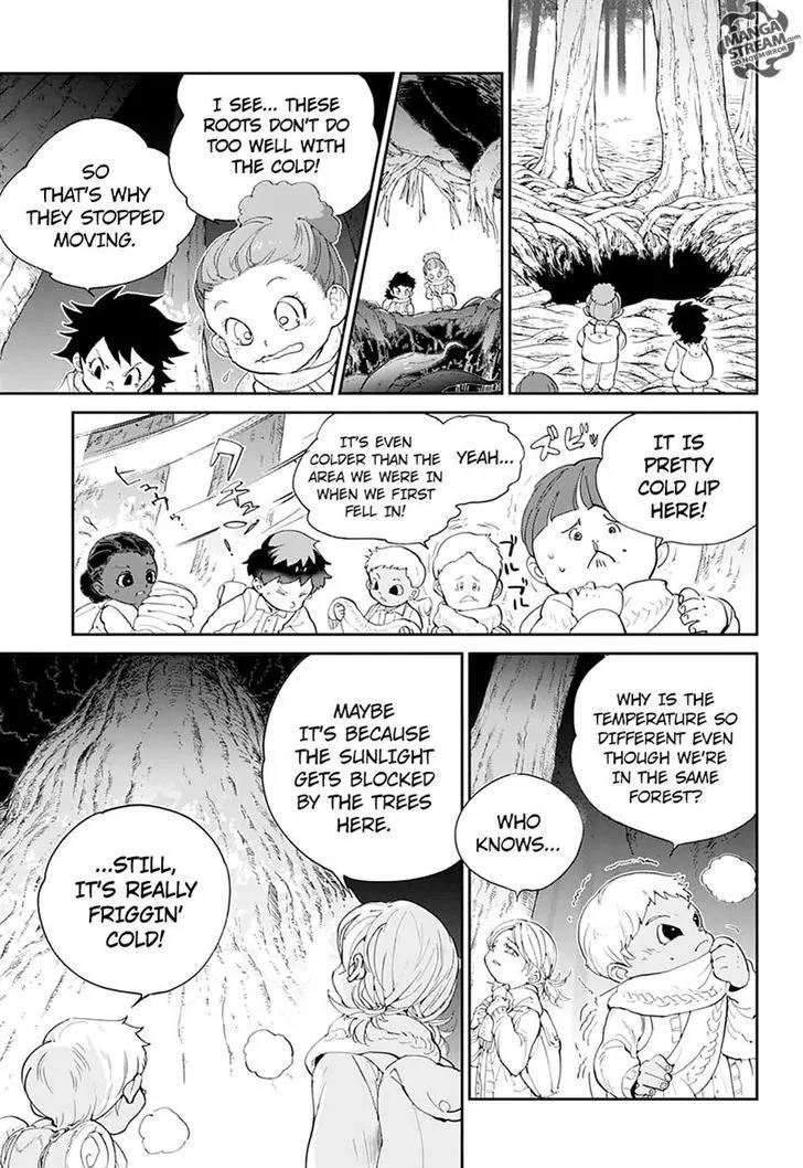 Yakusoku no Neverland Chapter 41 page 3 - Chapter 41: Ambush