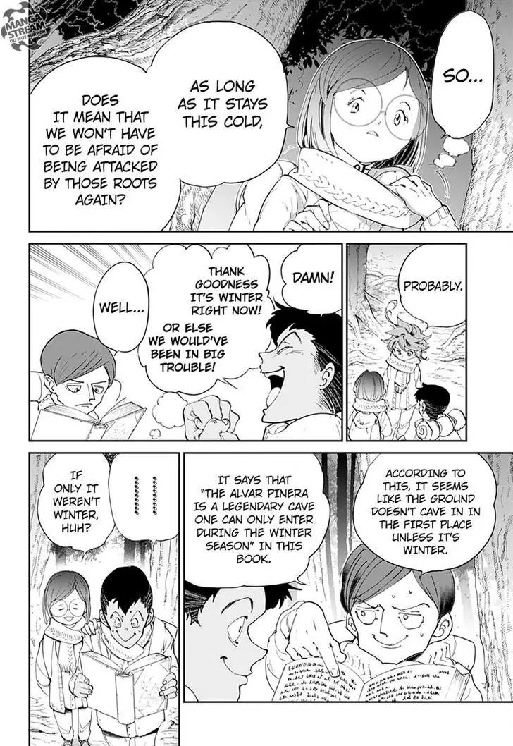 Yakusoku no Neverland Chapter 41 page 4 - Chapter 41: Ambush