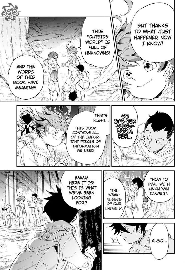 Yakusoku no Neverland Chapter 41 page 5 - Chapter 41: Ambush