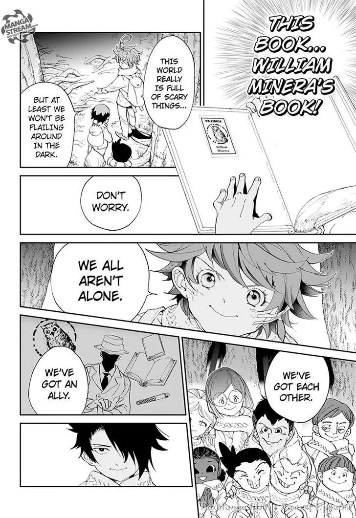 Yakusoku no Neverland Chapter 41 page 8 - Chapter 41: Ambush