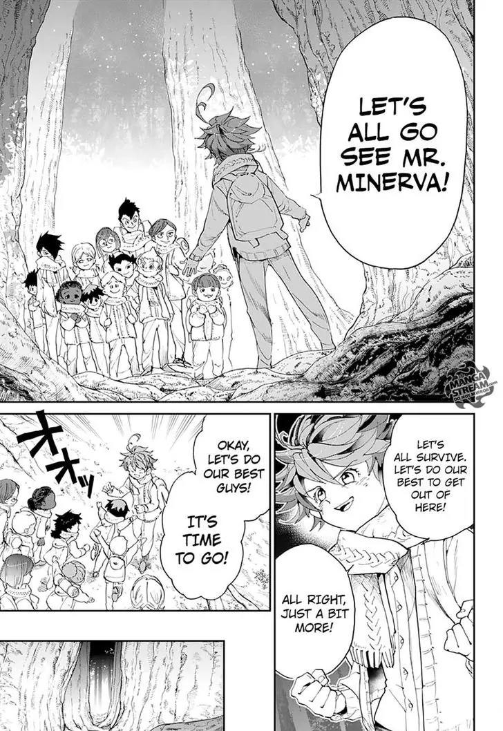 Yakusoku no Neverland Chapter 41 page 9 - Chapter 41: Ambush