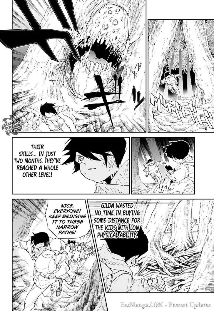 Yakusoku no Neverland Chapter 42 page 10 - Chapter 42: We Are Not Food