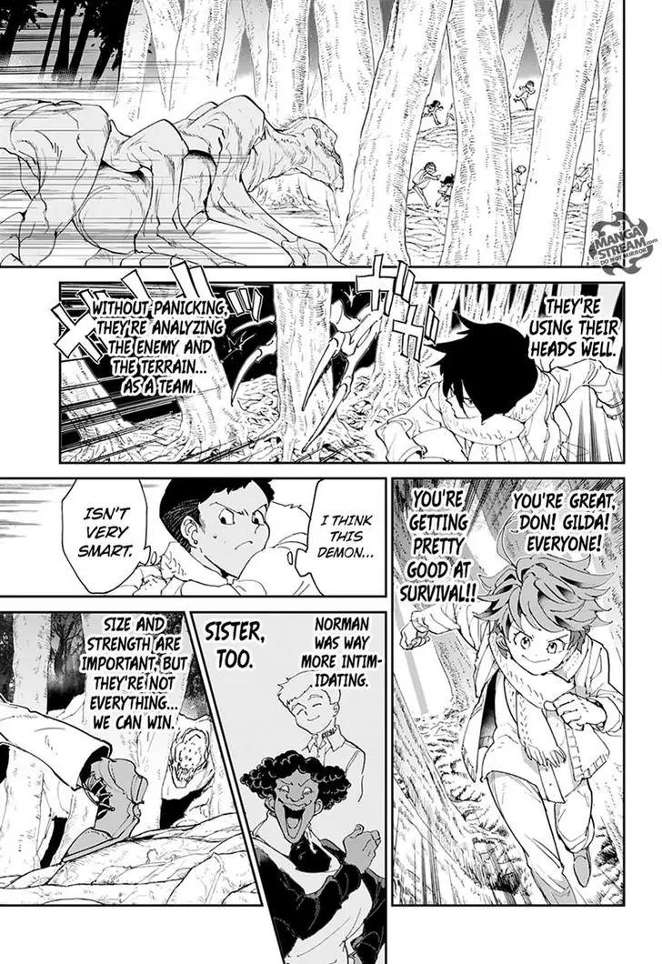 Yakusoku no Neverland Chapter 42 page 11 - Chapter 42: We Are Not Food