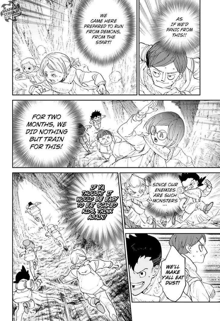 Yakusoku no Neverland Chapter 42 page 12 - Chapter 42: We Are Not Food