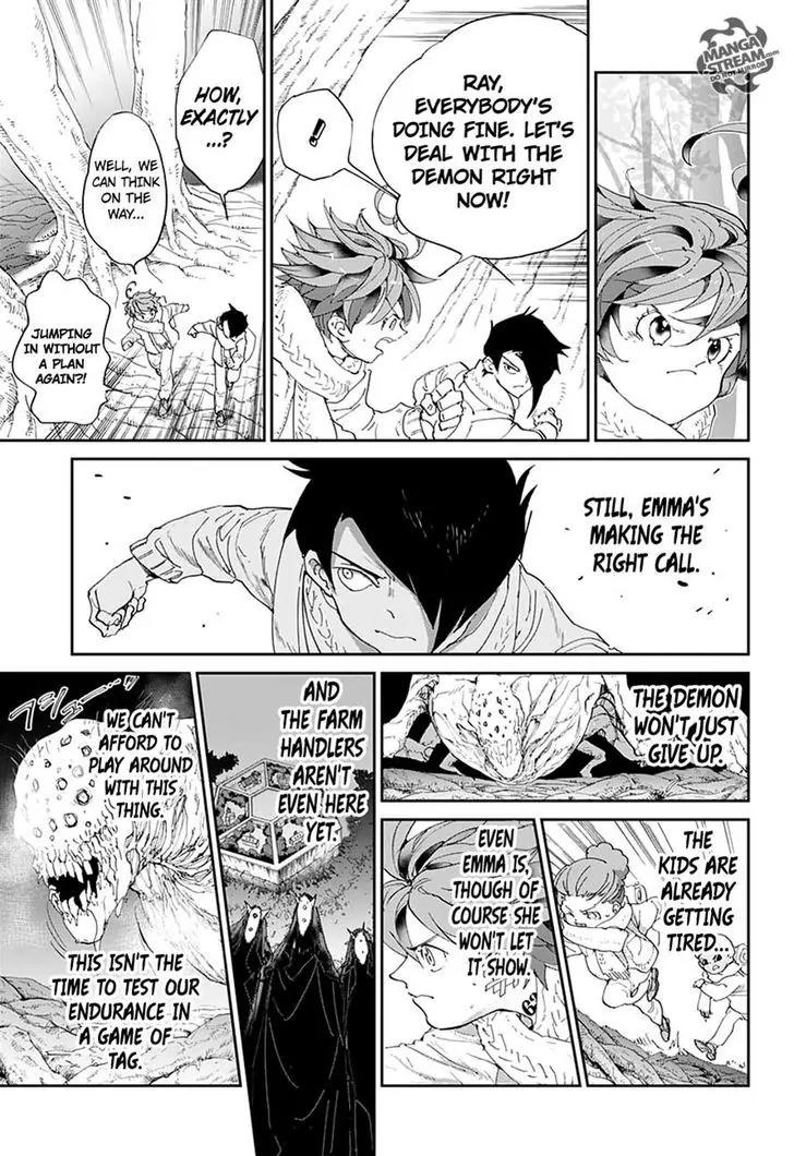 Yakusoku no Neverland Chapter 42 page 13 - Chapter 42: We Are Not Food