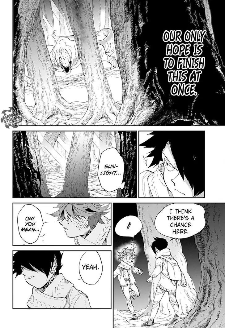 Yakusoku no Neverland Chapter 42 page 14 - Chapter 42: We Are Not Food