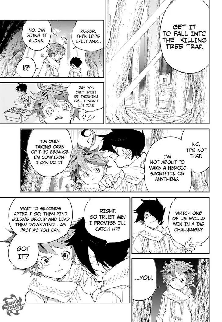 Yakusoku no Neverland Chapter 42 page 15 - Chapter 42: We Are Not Food
