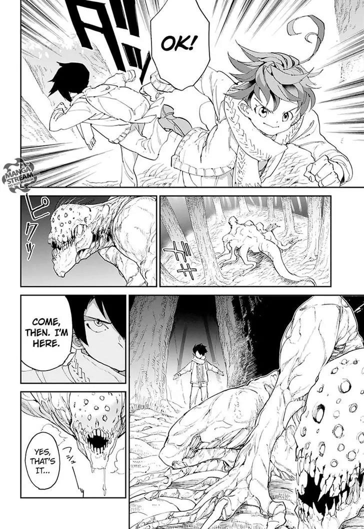 Yakusoku no Neverland Chapter 42 page 16 - Chapter 42: We Are Not Food