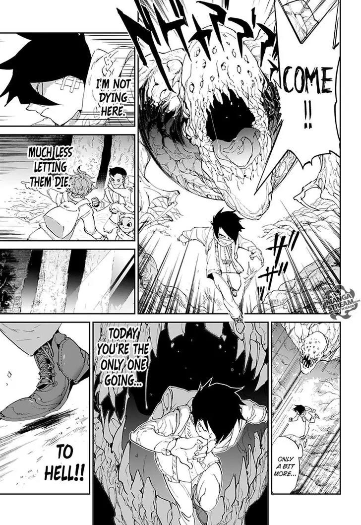 Yakusoku no Neverland Chapter 42 page 17 - Chapter 42: We Are Not Food