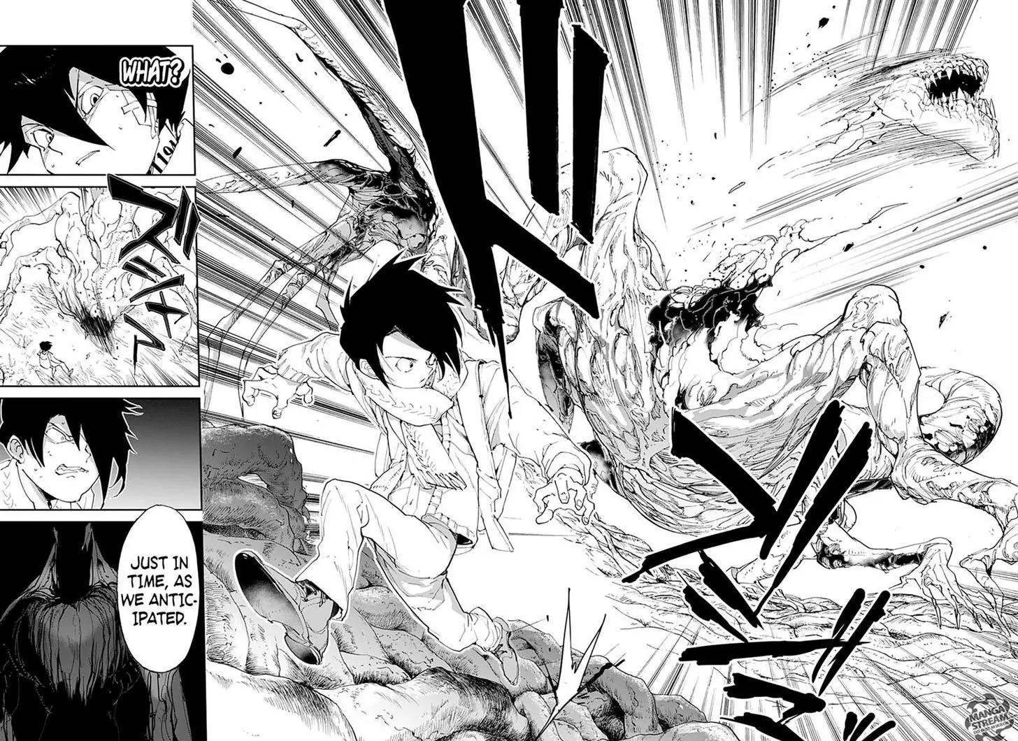 Yakusoku no Neverland Chapter 42 page 18 - Chapter 42: We Are Not Food