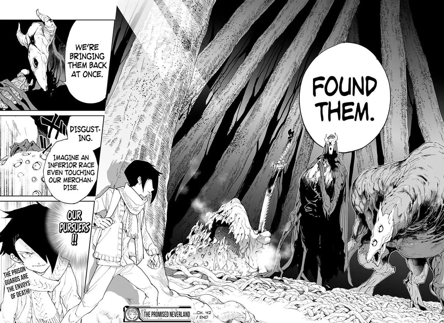 Yakusoku no Neverland Chapter 42 page 19 - Chapter 42: We Are Not Food