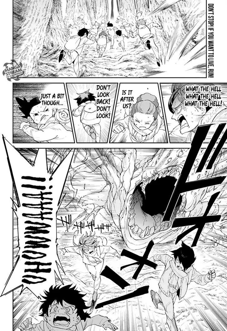 Yakusoku no Neverland Chapter 42 page 2 - Chapter 42: We Are Not Food