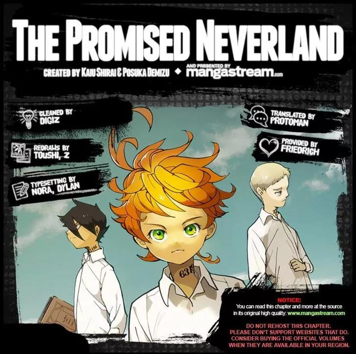 Yakusoku no Neverland Chapter 42 page 20 - Chapter 42: We Are Not Food