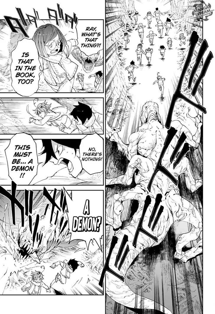 Yakusoku no Neverland Chapter 42 page 3 - Chapter 42: We Are Not Food