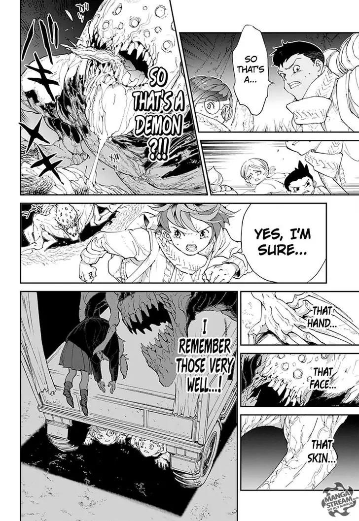 Yakusoku no Neverland Chapter 42 page 4 - Chapter 42: We Are Not Food