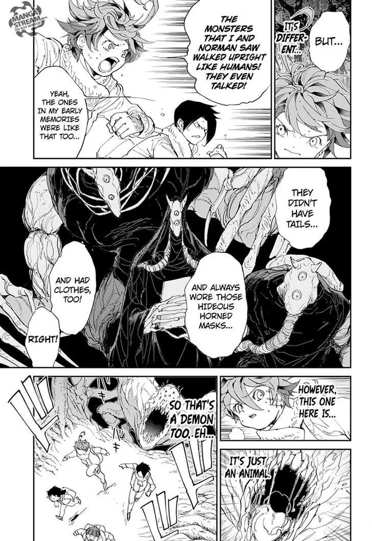 Yakusoku no Neverland Chapter 42 page 5 - Chapter 42: We Are Not Food