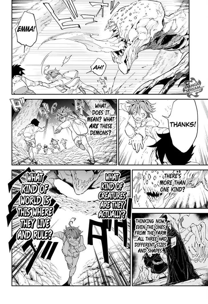 Yakusoku no Neverland Chapter 42 page 6 - Chapter 42: We Are Not Food
