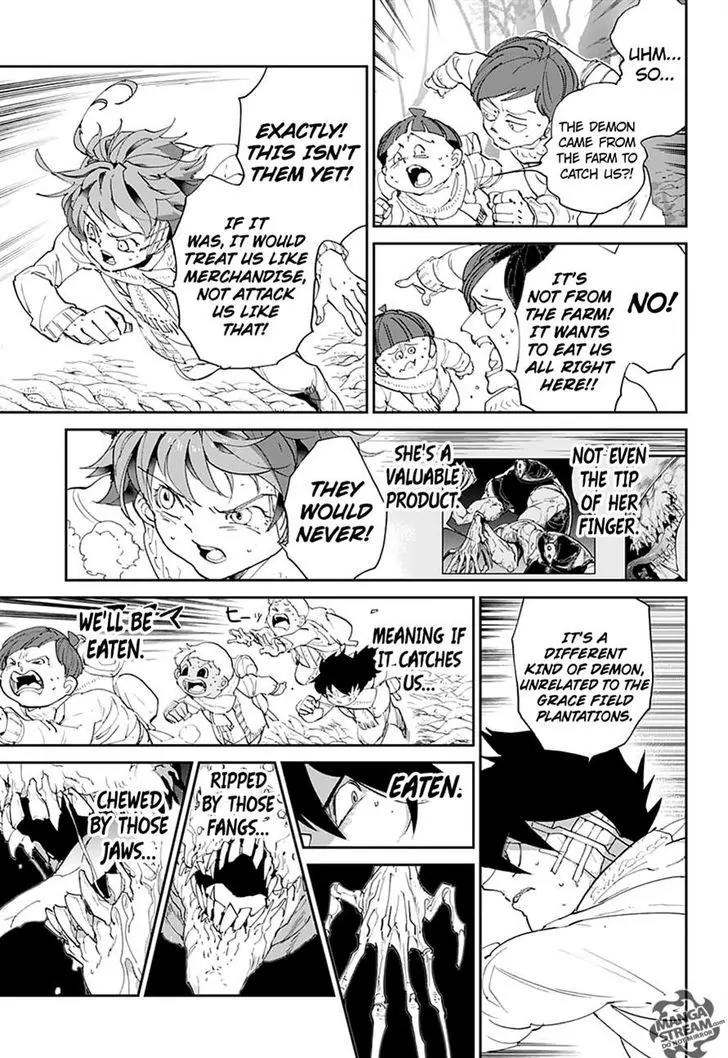 Yakusoku no Neverland Chapter 42 page 7 - Chapter 42: We Are Not Food
