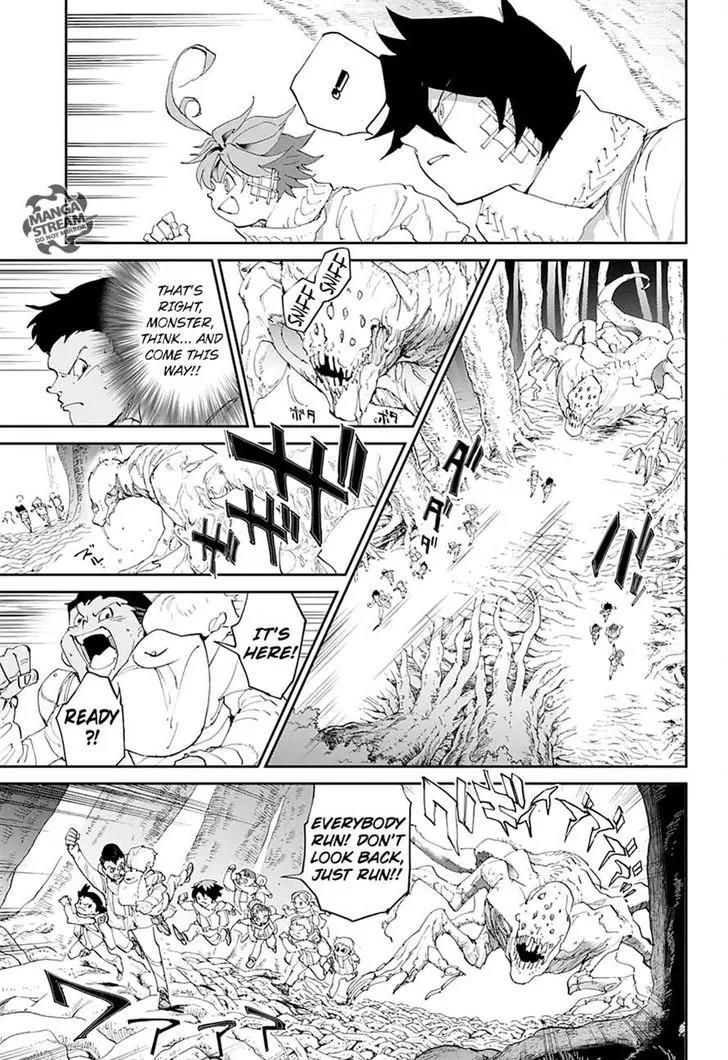 Yakusoku no Neverland Chapter 42 page 9 - Chapter 42: We Are Not Food