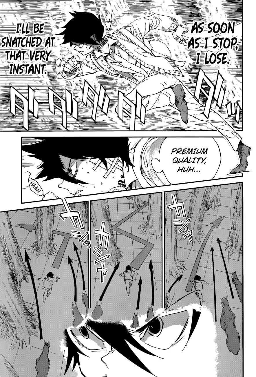 Yakusoku no Neverland Chapter 44 page 10 - Chapter 44: The Veiled Woman