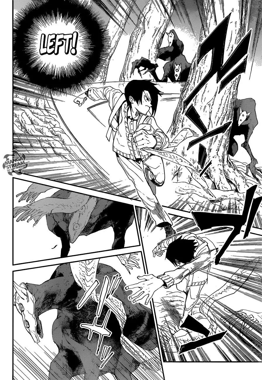 Yakusoku no Neverland Chapter 44 page 11 - Chapter 44: The Veiled Woman