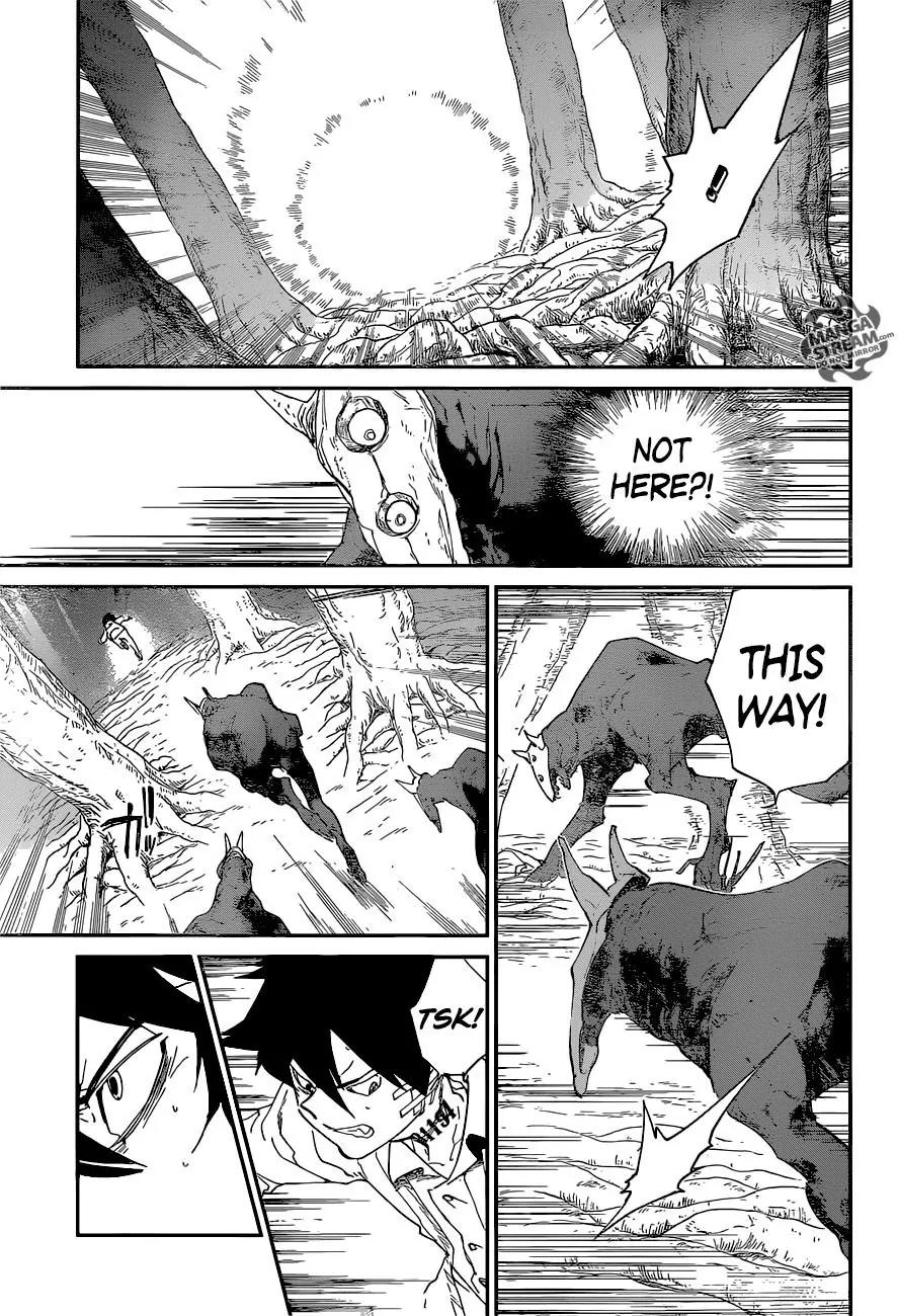 Yakusoku no Neverland Chapter 44 page 12 - Chapter 44: The Veiled Woman