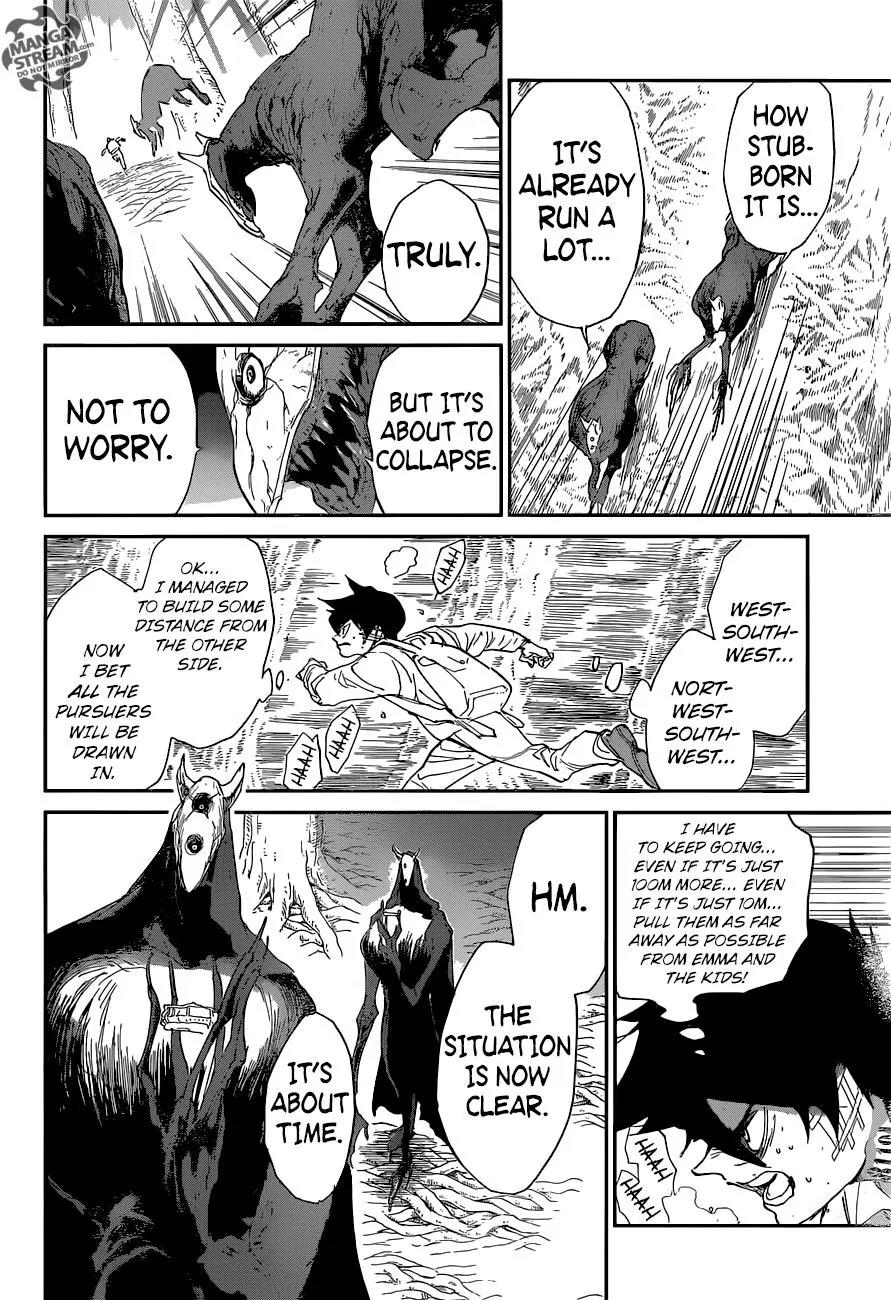 Yakusoku no Neverland Chapter 44 page 13 - Chapter 44: The Veiled Woman