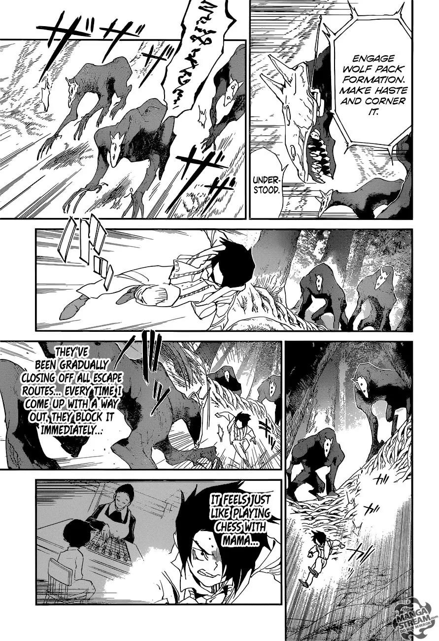Yakusoku no Neverland Chapter 44 page 14 - Chapter 44: The Veiled Woman