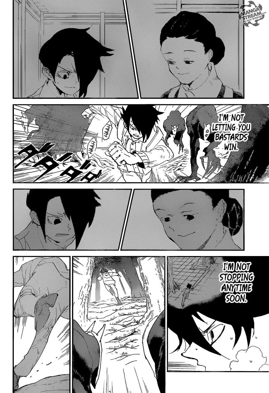 Yakusoku no Neverland Chapter 44 page 15 - Chapter 44: The Veiled Woman