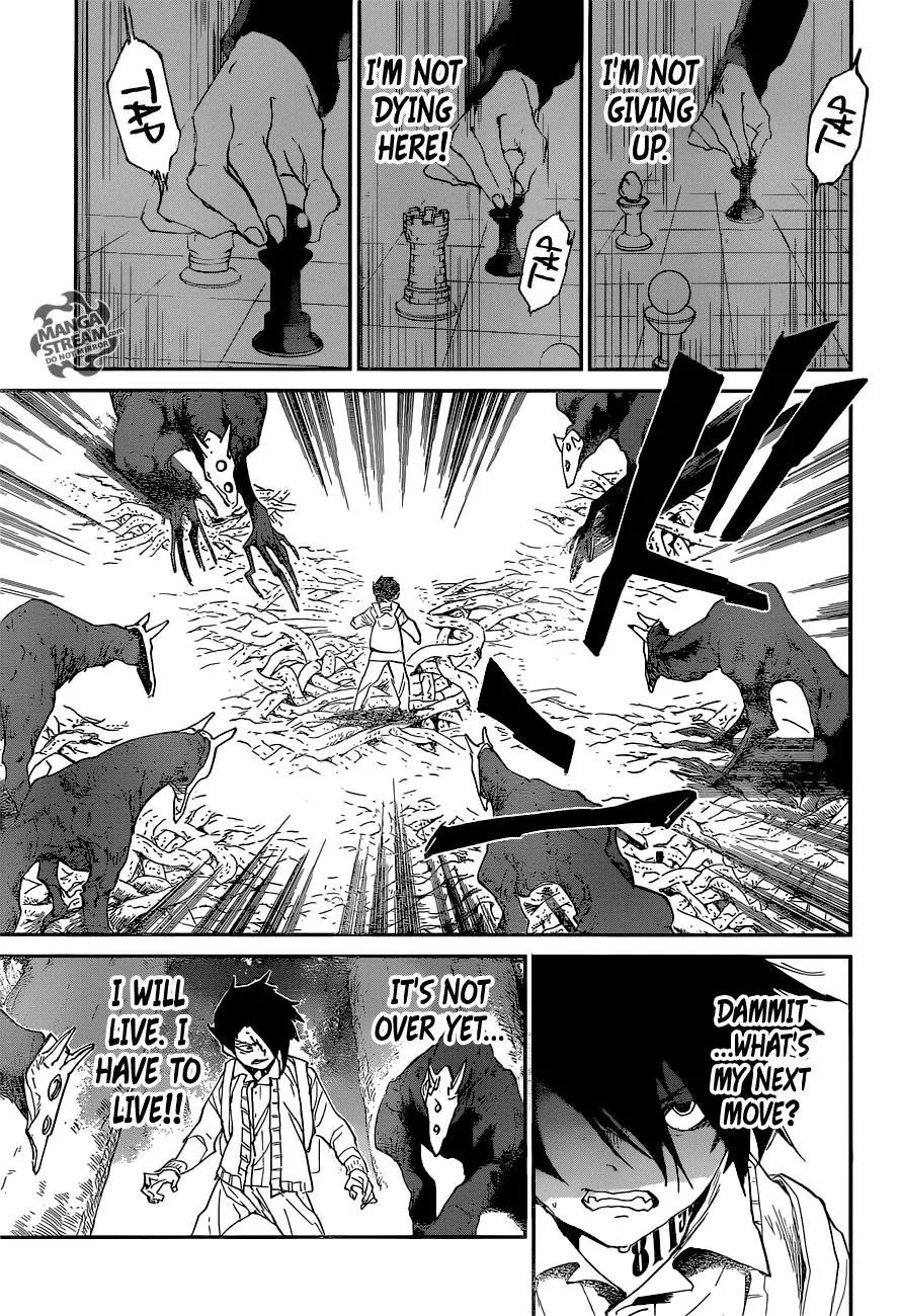 Yakusoku no Neverland Chapter 44 page 16 - Chapter 44: The Veiled Woman